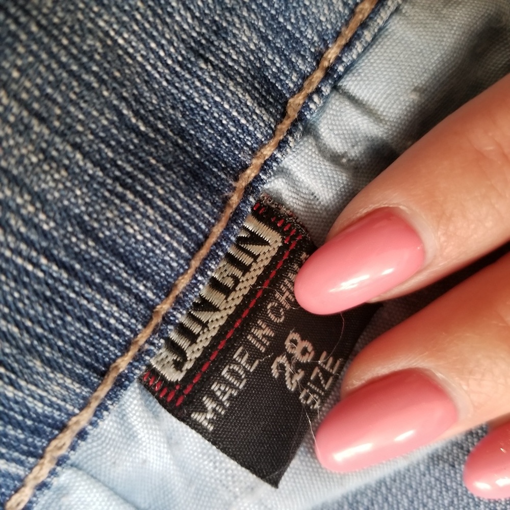 💙 Cropped Jeans - Picture 7 of 8
